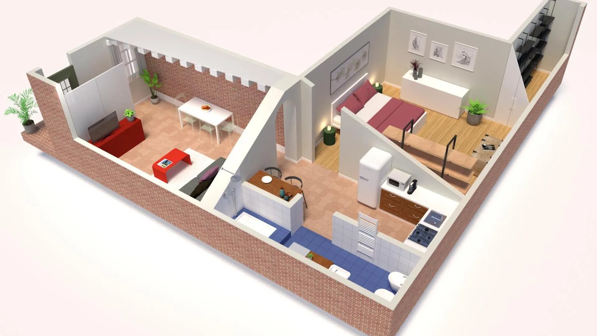 Appartement Santa Margherita, Casa Accogliente E Confortevole Venise